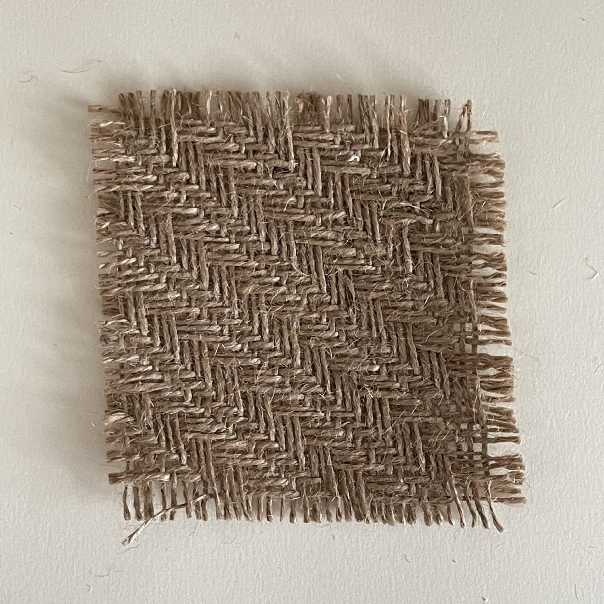 CouldNook Square Fake Linen Table Placemat - Cozy Corner Accent
