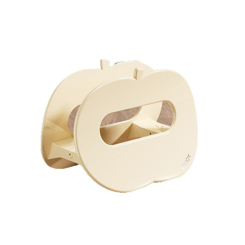 CouldNook Apple Pot Lid Stand - Open Panels And Gravity Grip