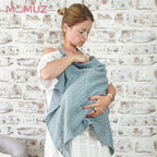CouldNook Printed Nursing Cover - Neck Strap And Ring Fastening
