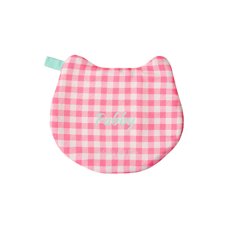 CouldNook Cat Pot Holder - Shaped Ears And Split Hand Pockets