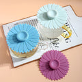 CouldNook Flower Silicone Cup Lid - Petal Outline And Raised Center