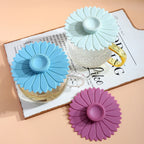 CouldNook Flower Silicone Cup Lid - Petal Outline And Raised Center