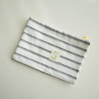 CouldNook Striped Kitchen Cloth - Hanging Loop And Sewn Label