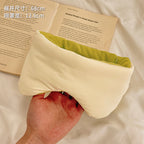 CouldNook Wraparound Sleep Mask - Broad Cotton Front And Adjustable Fastening