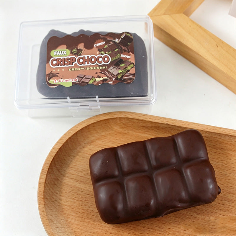 CouldNook Squeeze Toy - Chocolate and Treat Shapes
