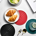 CouldNook Trivet Collection - Raised Rings and Floral Pattern Choices