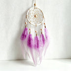 CouldNook Dreamcatcher-Mini Handmade Feather Dream Catcher Car Hanging Ornament