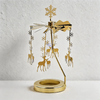 Gold / Snowflake & Deer