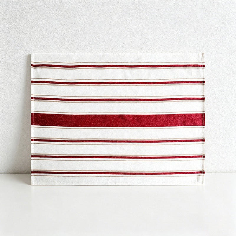 CouldNook Striped Cotton Tea Towels - Multi-Use Kitchen Linens & Table Decor