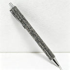 CouldNook Pen-Bling Bling Rhinestone Paved Retractable Metal Ballpoint Pen Luxury Gift Pen for Office School Wedding