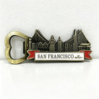 US Travel Souvenir Refrigerator Fridge Magnet - American Landmark Fridge Decor