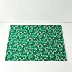 CouldNook Floral Cotton Tea Towel - Colorful Kitchen Table Accent