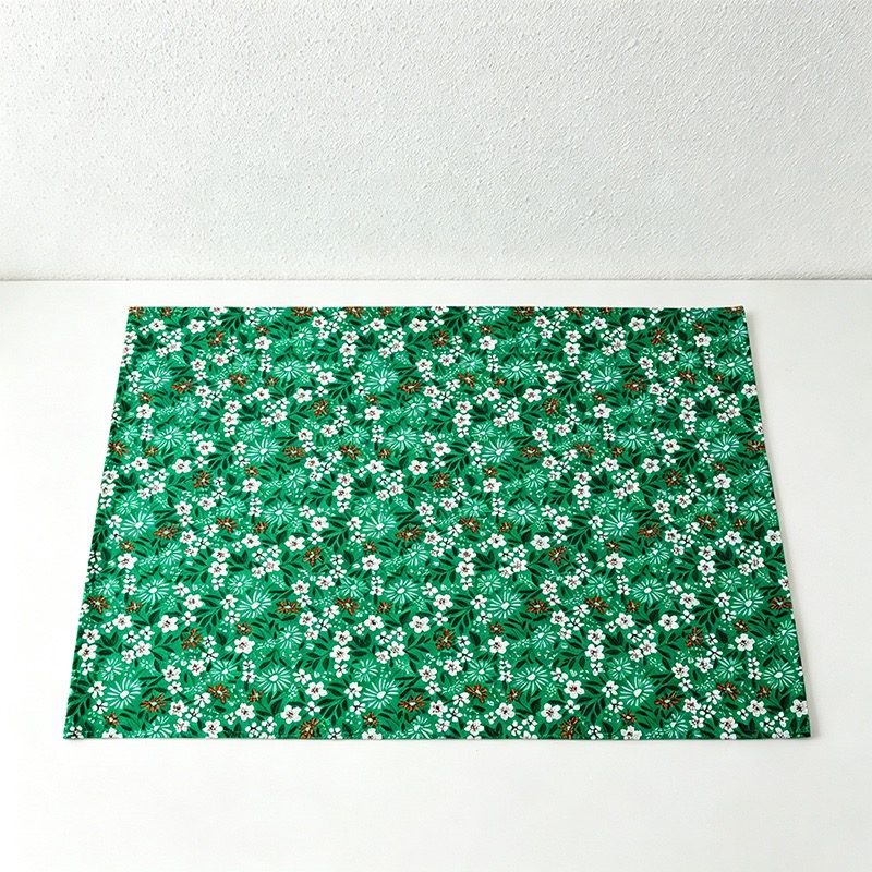 CouldNook Printed Cotton Tea Towel - Cottagecore Floral Dining Napkin