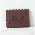 CouldNook Kawaii Scented Biscuit Pocket Notebook - Soft Rubber Memo Pad