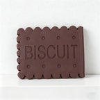 CouldNook Kawaii Scented Biscuit Pocket Notebook - Soft Rubber Memo Pad