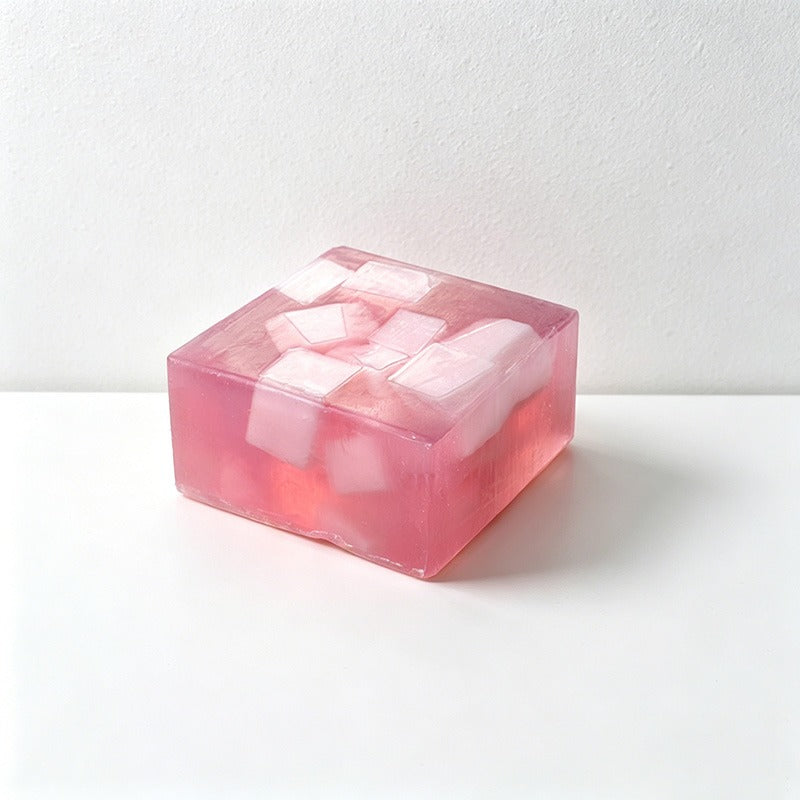 CouldNook Natural Plant Essential Oil Square Soap Bar - Face & Body Cleanser