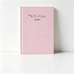 CouldNook The 6-Minute Gratitude Journal - Aesthetic Linen Cloth Diary (A5)