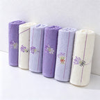 CouldNook Cotton Waffle Tea Towel - Pastel Fruit & Lavender (Assorted Mix)