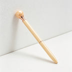 CouldNook Elegant Pearl Ballpoint Pen - Aesthetic Twist Metal Pen (1.0mm)