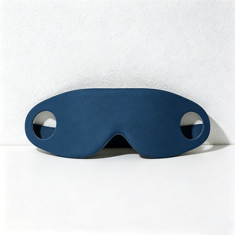 CouldNook Ergonomic 3D Sleep Mask - Blackout Elastic Ear-Loop Eye Cover