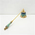 Vintage Green & Gold Tone