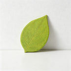 CouldNook Realistic Botanical Leaf Sticky Notes - Nature Aesthetic Memo Pad