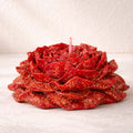 CouldNook Scented Candles - 3D Gilded Rose Low-Temperature Candle