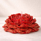 CouldNook Scented Candles - 3D Gilded Rose Low-Temperature Candle