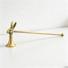 Brass / Rabbit Head