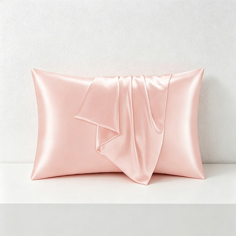 Matte Satin Pillowcase - Silky Smooth Skin & Hair Care Pillow Cover