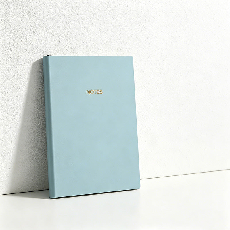 CouldNook Premium A5 Morandi Softcover Notebook - Minimalist Lined Journal