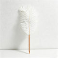 CouldNook Pen-Vintage Ostrich Feather Ballpoint Pen Elegant Gift Pen for Wedding Office Graduation