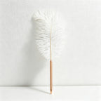CouldNook Pen-Vintage Ostrich Feather Ballpoint Pen Elegant Gift Pen for Wedding Office Graduation