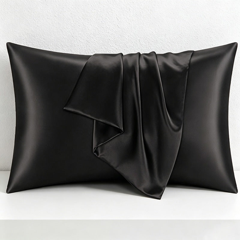 Matte Satin Pillowcase - Silky Smooth Skin & Hair Care Pillow Cover