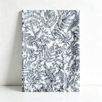 CouldNook 4-Piece Napkin Set - Vintage Botanical Toile Dining Cloth