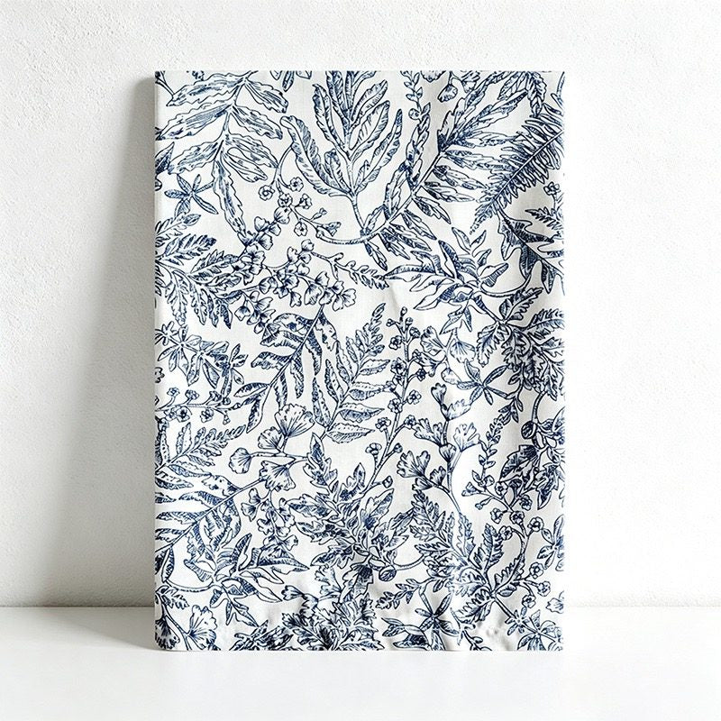 CouldNook 4-Piece Napkin Set - Vintage Botanical Toile Dining Cloth