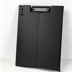 CouldNook Foldable A4 Clipboard Folder - Morandi Solid Color Stand-Up Writing Pad