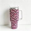 Leopard-Pink / One Size