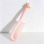 CouldNook Adorable Carrot Bunny Flat Comb - Kawaii Pastel Styling Comb(set of 12)