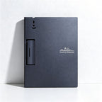 CouldNook Minimalist Matte A4 Clipboard - Premium Monochrome Writing Pad & File Holder