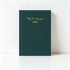 CouldNook The 6-Minute Gratitude Journal - Aesthetic Linen Cloth Diary (A5)