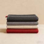 CouldNook Waffle Weave Towel - Quick Dry Honeycomb Dishcloth & Bath Towel