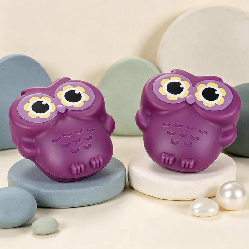 CouldNook Silicone Owl Pinch Mitt - Cute Heat Resistant Oven Glove