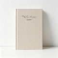CouldNook The 6-Minute Gratitude Journal - Aesthetic Linen Cloth Diary (A5)