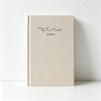 CouldNook The 6-Minute Gratitude Journal - Aesthetic Linen Cloth Diary (A5)