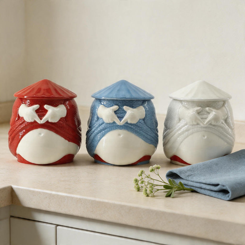 CouldNook Scented Candles - Loving Heart Ceramic Jar Candle