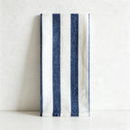 CouldNook Kitchen Towels-100% Cotton Yarn-Dyed Tea Towels with Blue Patterns