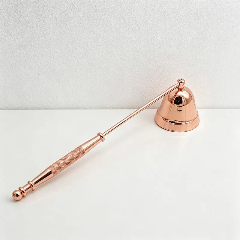 Stainless Steel Candle Snuffer Bell Candle Making Kits - Candle Care Accessory