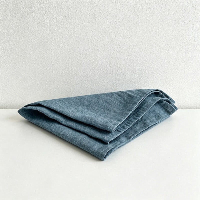 CouldNook Pure Linen Napkin - Premium Rustic Tea Towel (Small)