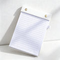 CouldNook Minimalist A5 Clipboard Notepad - Tear-Off Desk Memo Pad (150 Sheets)